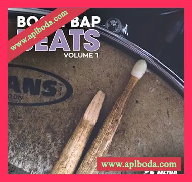 [嘻哈BoomBap节奏鼓组采样]New Beard Media Boom Bap Beats Vol 1 [WAV]（27Mb）