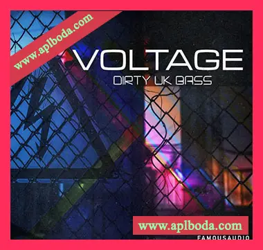 [浩室采样]Famous Audio Voltage Dirty UK Bass [WAV]（121Mb）
