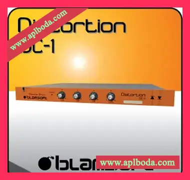 [经典吉他踏板效果器插件]Reason RE Blamsoft DC-1 Distortion v1.4.0 [WiN]（58Mb）