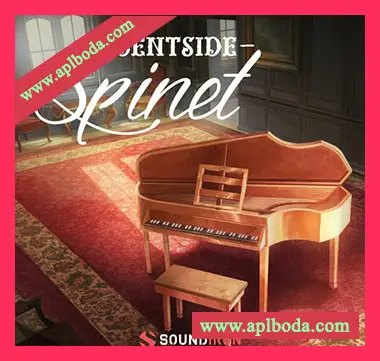 [17世纪意大利键盘乐器音源]Soundiron Bentside Spinet [KONTAKT]（2.66Gb）