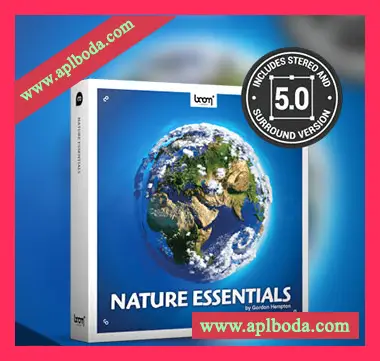 [大自然环境音效采样]Boom Library Nature Essentials Surround Edition [WAV]（7.46Gb）