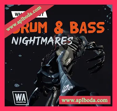 [鼓打贝斯采样]W. A. Production What About Drum and Bass Nightmares [WAV]（623Mb）
