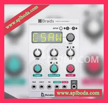 [振荡器模块插件]Softube Mutable Instruments Braids v2.5.9 [WiN]（3Mb）
