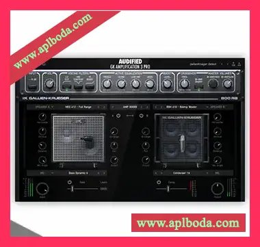 [怀旧复古放大器插件]Audified GK Amplification 3 Pro v3.1.3 [WiN]（94Mb）