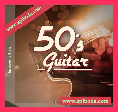[摇滚怀旧爵士乡村吉他采样]Image Sounds 50s Guitar [WAV]（1.01Gb）