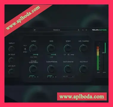 [吉他混音插件]Black Salt Audio Telos Guitars v1.0.3 [WiN]（16.75Mb）