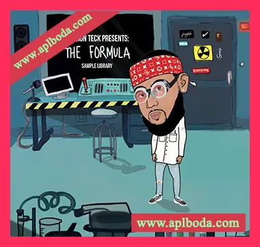 [嘻哈说唱RnB]Foreign Teck The Formula Sample Library [WAV]（81Mb）