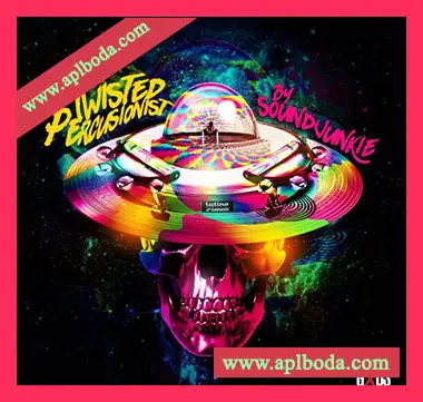 [嘻哈陷阱打击乐采样]Sound Junkie Twisted Percussionist [WAV]（40Mb）
