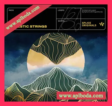 [流行乐弦乐采样]Splice Originals Majestic Strings [WAV]（651Mb）