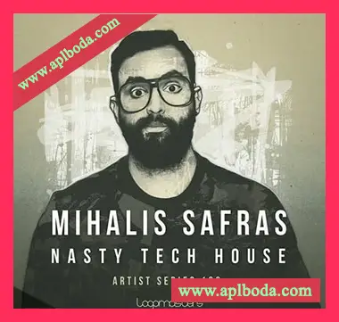 [科技浩室素材]Loopmasters Mihalis Safras Nasty Tech House [多格式]（560Mb）