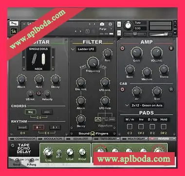 [Reggae雷鬼吉他音源]SoundFingers Le Skank v1.0 [KONTAKT]（191Mb）