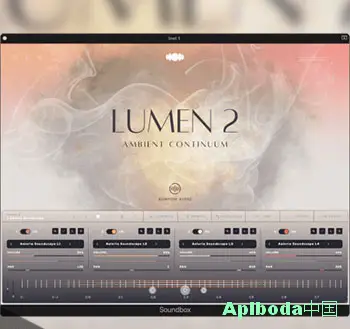 [影视冥想环境纹理插件]Kompose Audio Lumen 2 Soundbox [WiN, MacOSX]（307Mb）
