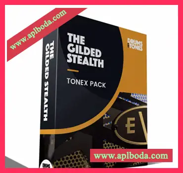 [ToneX预置]Drums and Tones The Gilded Stealth Pack（1.53Mb）