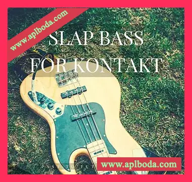 [击弦贝斯音源]PastToFutureReverbs Slap Bass [KONTAKT]（347Mb）