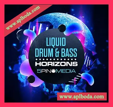 [鼓打贝斯素材]5Pin Media Liquid Drum and Bass Horizons [多格式]（547Mb）