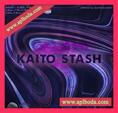 [Trap陷阱鼓组采样]MESLER Kaito Stash kit [WAV]（26Mb）