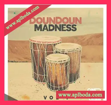 [非洲鼓杜恩鼓采样]One Man Tribe Doundoun Madness Vol.1 [WAV]（146Mb）