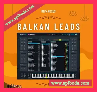 [Nexus预置巴尔干风格]Baklava Sounds Nexus Balkan Leads（1Mb）