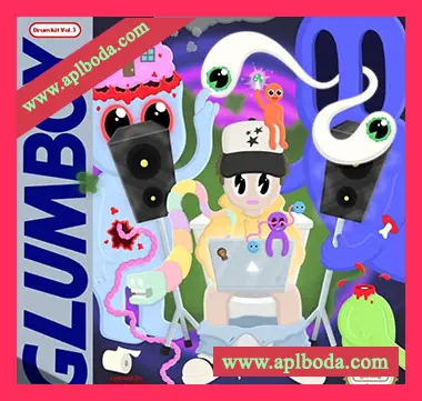 [嘻哈陷阱鼓组素材FL预置]Glumboy Official Drumkit Vol.3 [WAV, MiDi]（108Mb）