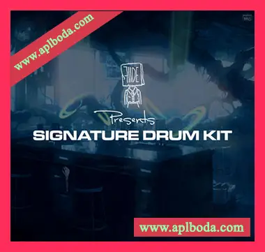 [嘻哈陷阱素材FL预置]Fiide Signature Sound Kit [WAV, MiDi]（14Mb）