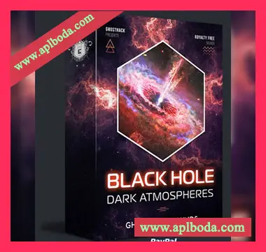[影视黑暗氛围扭曲音景FX采样]Ghosthack Black Hole Dark Atmospheres [WAV]（2.14Gb）