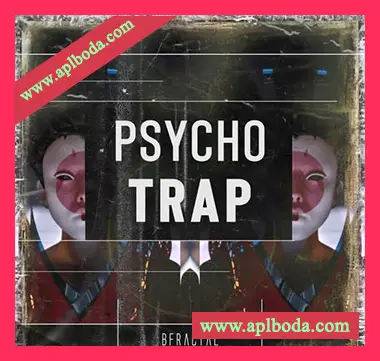 [Trap陷阱采样]BFractal Music Psycho Trap [WAV]（91Mb）