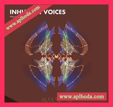 [影视乐人声采样]Alex Retsis Inhuman Voices Percussive Hits Droid [WAV]（9Mb）