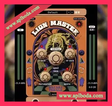 [限制器插件]Safari Pedals Lion Master v1.5.72 Regged [WiN, MacOSX]（116Mb）