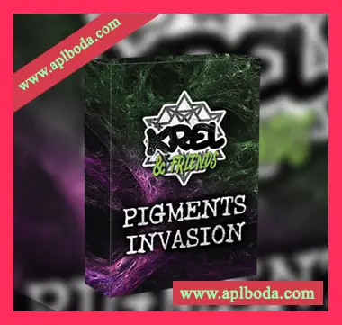 [Pigments预置LiveRacks迷幻恍惚舞曲]Krel Pigments Ivasion（206Mb）
