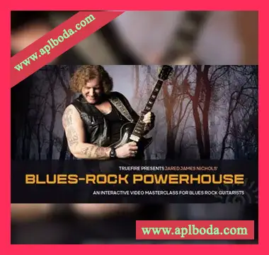 [教程]Truefire Jared James Nichols’ Blues-Rock Powerhouse（12.4Gb）