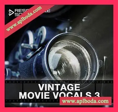 [影视怀旧人声素材]Resonance Sound Vintage Movie Vocals 3 [多格式]（677Mb）