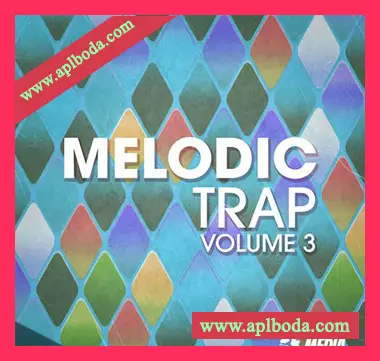 [氛围陷阱采样]New Beard Media Melodic Trap Vol.3 [WAV]（81Mb）