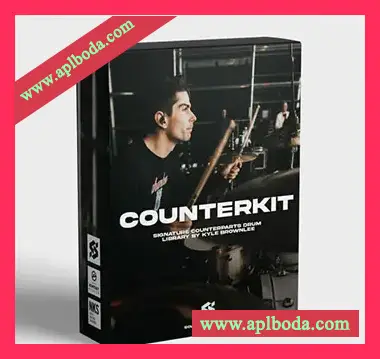 [鼓组音源]Soundblind Drums Counterkit [KONTAKT]（2.52Gb）