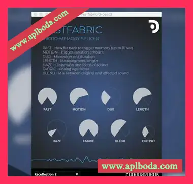[微型拼接机工具]Puremagnetik Pastfabric 2 v1.0.1 [WiN, MacOSX]（35Mb）