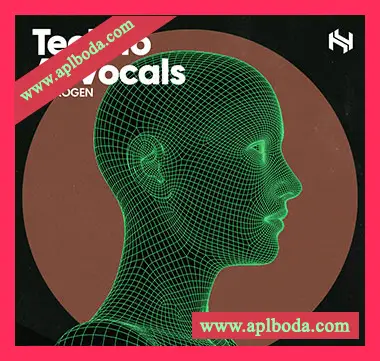 [泰克诺舞曲人声素材]HY2ROGEN Techno AI Vocals [WAV, MiDi]（477Mb）