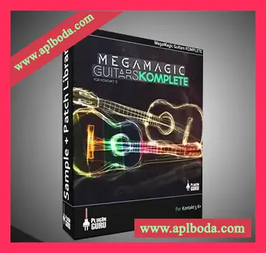 [吉他音源]PluginGuru MegaMagic Guitars Komplete [KONTAKT]（722Mb）