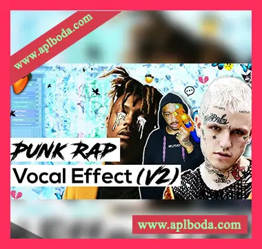 [FL预置嘻哈人声]Faraitheproducer Punk Rap Vocal Effect V2 (Stock Plugins)（15Kb）