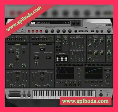 [90年代物理建模模拟合成器插件]KORG Prophecy v1.0.0 [WiN]（27Mb）
