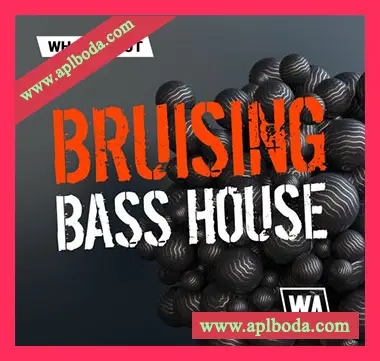 [浩室素材Serum预置]WA Production Bruising Bass House [WAV, MiDi]（787Mb）