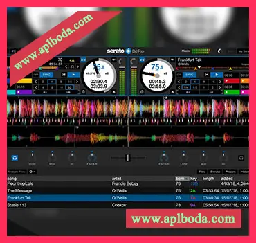 [专业DJ工具]Serato DJ Pro Suite v4.0.1 [WiN, MacOSX]（2.3Gb）