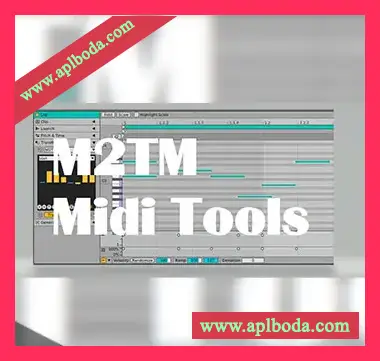 [Max for Live]midi-2-the-max M2TM Chords v1.11（5.15Mb）