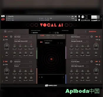 [电影人声乐器音源]Sample Logic Vocal AI [KONTAKT]（4.86Gb）