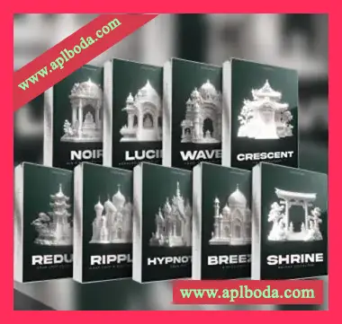 [RnB素材]Cymatics SHRINE LAUNCH EDITION [WAV, MiDi]（3.26Gb）