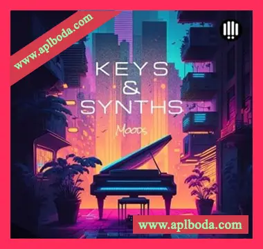 [灵魂电子钢琴采样]Backdrop Audio Keys and Synths Moods [WAV]（352Mb）