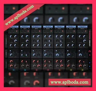 [独特合成打击乐器音源]Pornofonic Instruments Fabrikator v1.1 [KONTAKT]（602Mb）