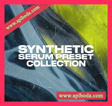 [Serum预置嘻哈说唱]Synthetic’s Serum Collection（10.95Gb）