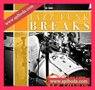 [Breaks爵士放克采样]Drumdrops Jazz Funk Breaks [WAV]（425Mb）