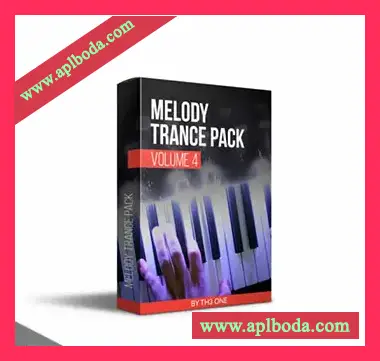 [迷幻舞曲MiDi素材]TH3 ONE Melody Trance Pack Vol.4（23Mb）