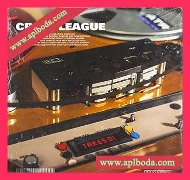 [嘻哈说唱采样]The Crate League Tab Shots Vol.6 (Takes) [WAV]（64Mb）