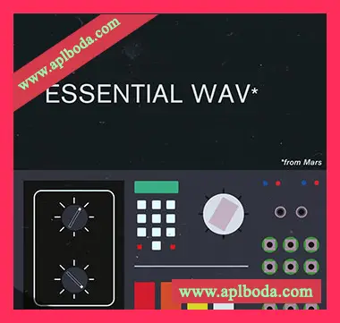 [合成器浪潮采样]Samples From Mars Essential WAV From Mars [WAV]（1.88Gb）